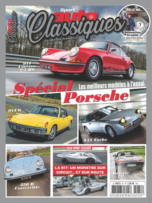 Title details for Sport Auto France by Editions Mondadori Axel Springer (EMAS) - Available